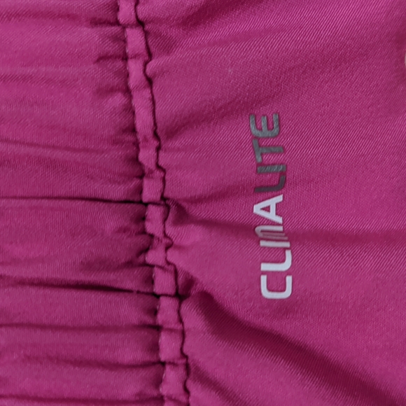 Adidas Aktiv Against Cancer Shorts Pink Womens Breast Cancer Awareness Climalite - Picture 6 of 11